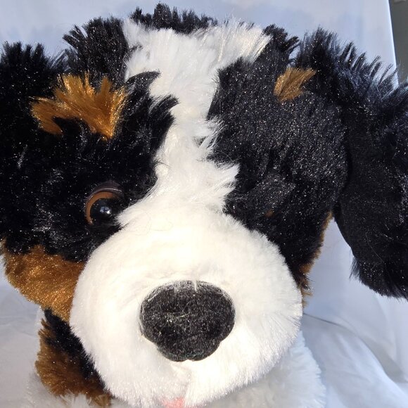 Build a Bear Bernese Mountain Dog Plush - Picture 3 of 6